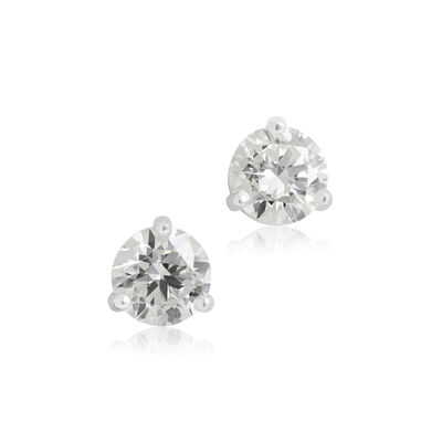Ikuma Canadian Diamond Stud Earrings 14K, 3/4 ctw.