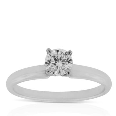 Ben Bridge Signature Diamond™ Ring in 14K, 1/2 ct.