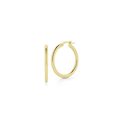 Roberto Coin 18k Yellow Gold The Perfect Hoop® Small Earrings