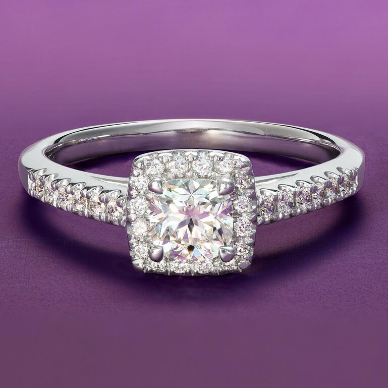 Ben Bridge Signature Engagement Rings