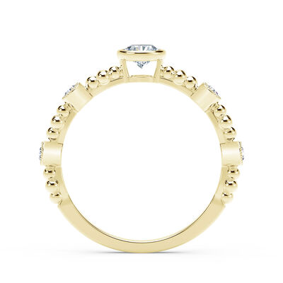 De Beers Forevermark Tribute™ Diamond Ring 18K