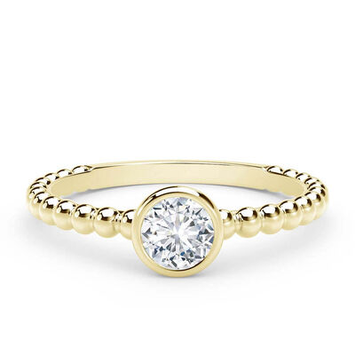 De Beers Forevermark Tribute™ Diamond Ring 18K