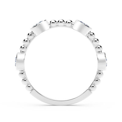 De Beers Forevermark Tribute™ 4-Stone Diamond Ring 18K