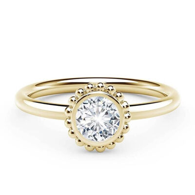De Beers Forevermark Tribute™ Diamond Ring 18K