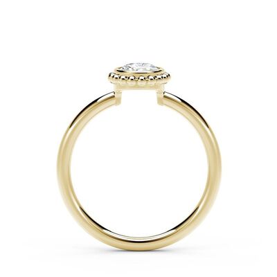De Beers Forevermark Tribute™ Diamond Ring 18K