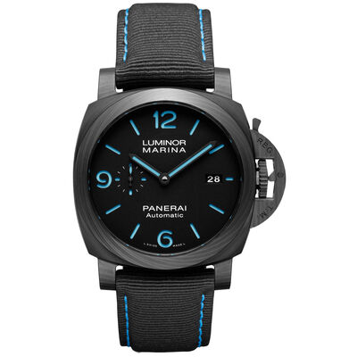 Panerai Luminor Marina Carbotech™ Black Dial Watch, 44mm
