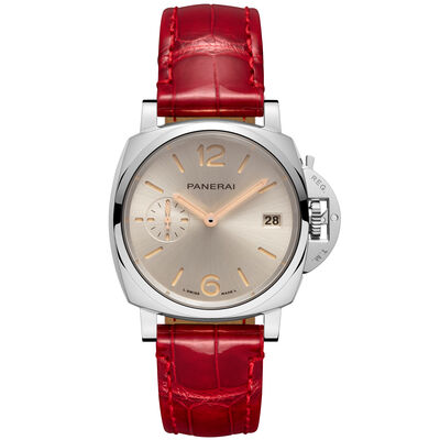 Panerai Luminor Due Watch Ivory Dial, 38MM