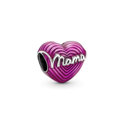 Pandora Radiating Love Mama Heart Charm