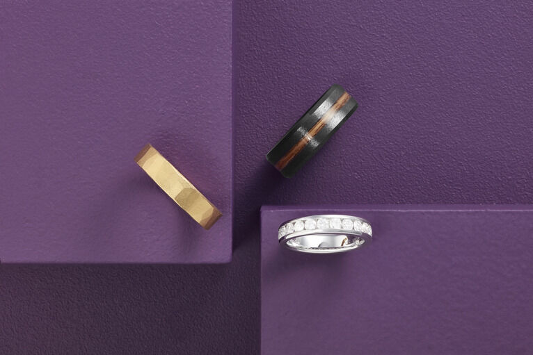 Men's Wedding Bands