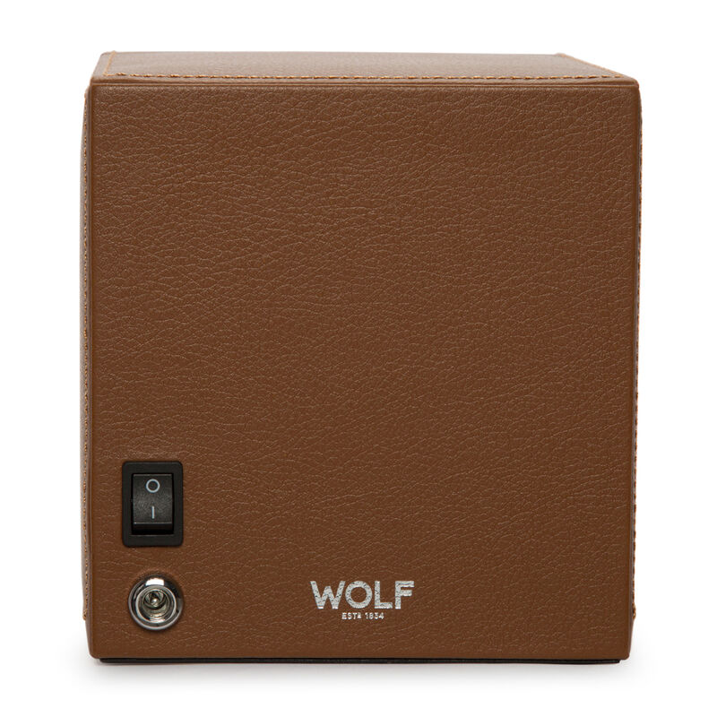 WOLF Cub Single Watch Winder with Cover image number 1