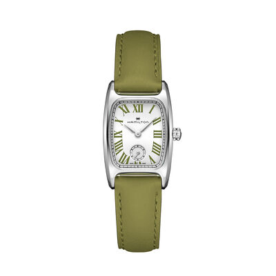 Hamilton American Classic White Dial Watch, 24mm x 27mm