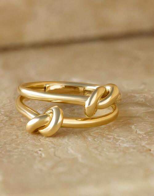Toscano knot ring