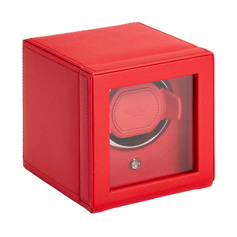 WOLF Cub Single Watch Winder with Cover image number 1