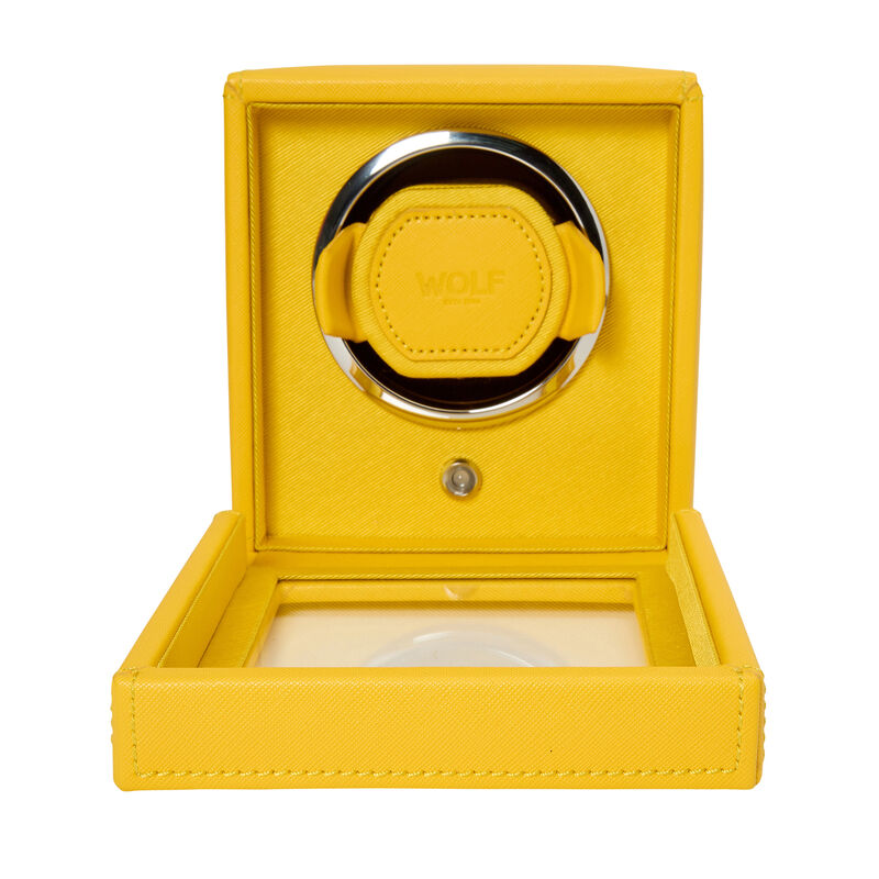 WOLF Cub Single Watch Winder with Cover image number 2