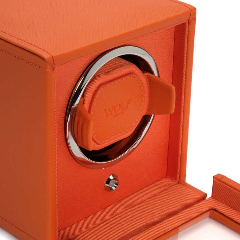 WOLF Cub Single Watch Winder with Cover image number 4