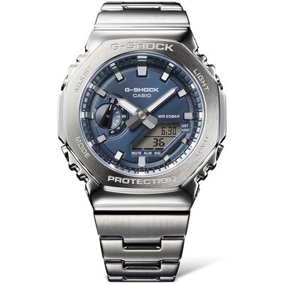 G-Shock GM2110D-2B Purple Dial Watch, 44mm