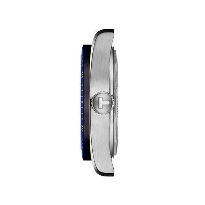TISSOT PR516 Powermatic 80 Blue Dial Watch, 38mm