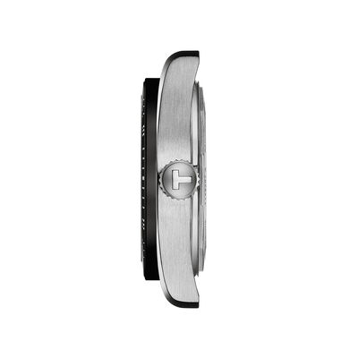 TISSOT PR516 Powermatic 80 Black Dial Watch, 38mm