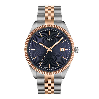 TISSOT Ballade Blue Dial Watch, 40mm