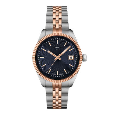 TISSOT Ballade Blue Dial Watch, 34mm