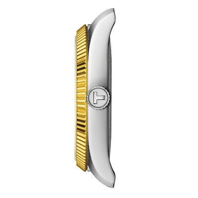 TISSOT Ballade Silver Dial Watch, 34mm