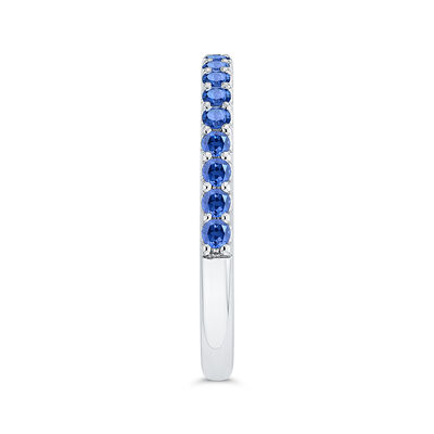 Bella Ponte Sapphire Tiger Band, 14K White Gold