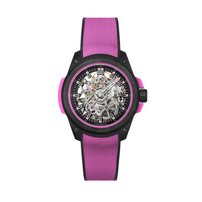 NORQAIN Independence Wild ONE Skeleton Dial Watch, 39mm