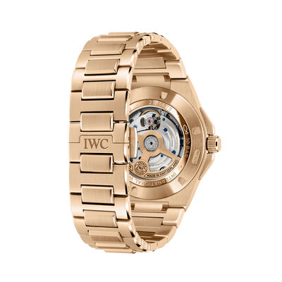 IWC Ingenieur Automatic Black Dial Watch, 40mm