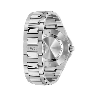 IWC Ingenieur Green Dial Watch, 40mm