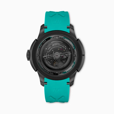 IWC Big Pilot’s Watch Shock Absorber XPL Toto Wolff x Mercedes-AMG PETRONAS Formula One™ Team Black Dial, 44mm