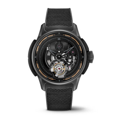 IWC Big Pilot’s Watch Shock Absorber Tourbillon XPL Skeleton Dial Watch, 44mm