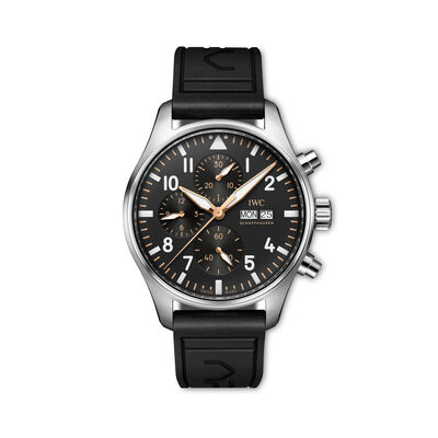 IWC Pilot’s Watch Chronograph APXGP Black Dial Watch, 43mm