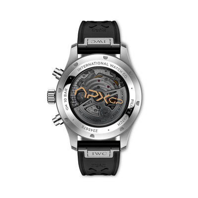 IWC Pilot’s Watch Chronograph APXGP Black Dial Watch, 43mm