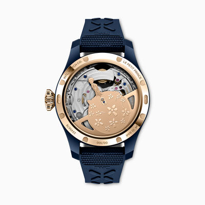 IWC Big Pilot’s Watch Perpetual Calendar Tourbillon Le Petit Prince Blue Dial Watch, 43.5mm