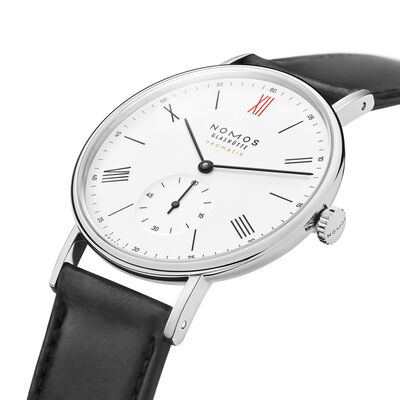 NOMOS Ludwig Neomatik 39 Ärzte ohne Grenzen White Dial Watch, 38.5mm
