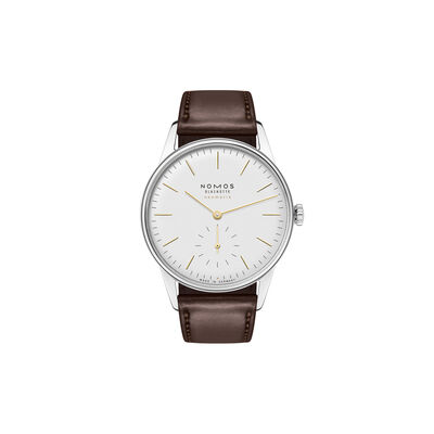 NOMOS Orion Neomatik Doré White Dial Watch, 36.4mm