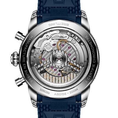 Breitling Superocean Heritage B01 Chronograph Blue Dial Watch, 42mm