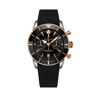 Breitling Superocean Heritage B01 Chronograph Black Dial Watch, 42mm