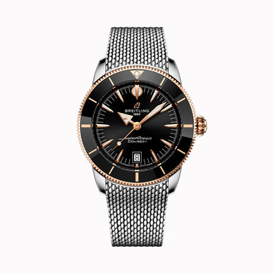 Breitling Superocean Heritage B31 Automatic Black Dial Watch, 42mm