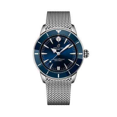 Breitling Superocean Heritage B10 Automatic Blue Dial Watch, 36mm