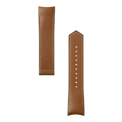 TAG Heuer Calibre E5 Brown Leather Strap, 40mm