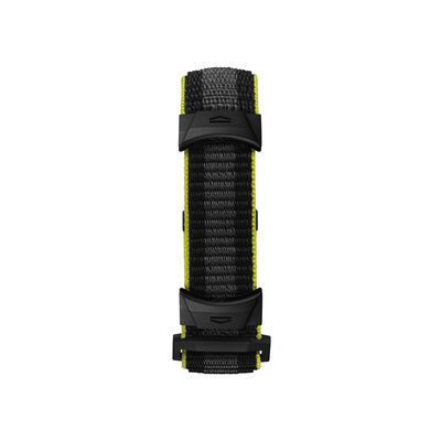 TAG Heuer Calibre E5 Lime & Black Running Textile Strap, 40mm
