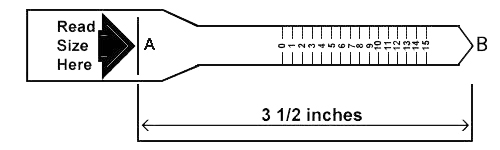 Ring Sizer