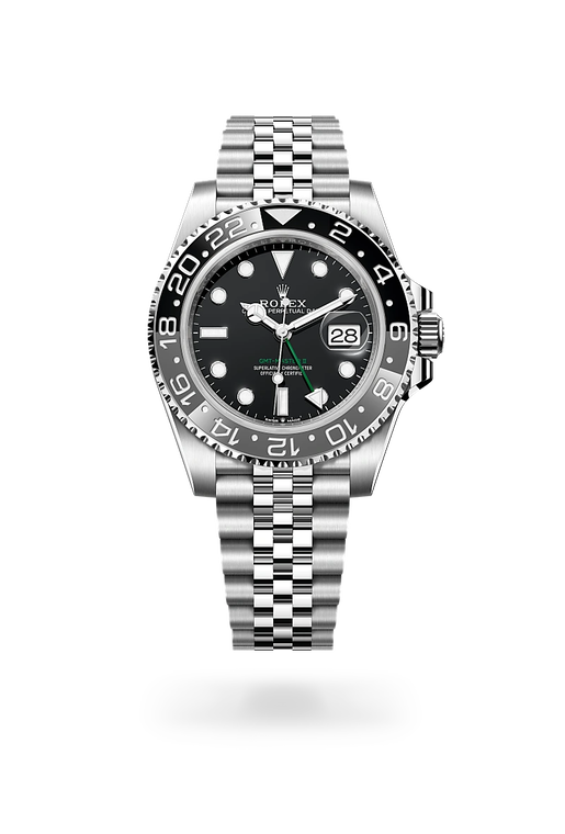 rolex gmt-master ii in oystersteel, m126710grnr-0003 - ben bridge